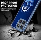Motorola Edge 60 Pro 5G Cute Panda Airbags Printed Back Case