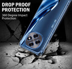 Oppo F31 Pro 5G Premium Infinity Energy Blue Airbags Printed Back Case