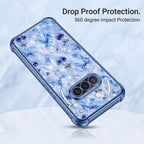 Nothing Phone 3a 5G Blue Cherry Blue Airbags Printed Back Case