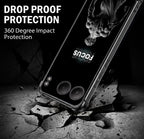 One Plus Nord 4 5G Focus Black Airbags Printed Back Case
