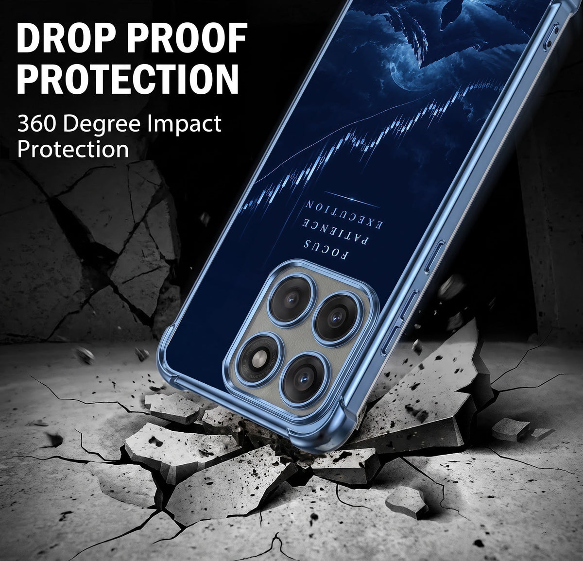 Motorola Edge 60 Pro 5G Focus Airbags Printed Back Case