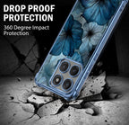 Motorola Edge 60 Pro 5G Anemone Floral Airbags Printed Back Case