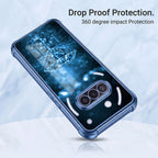 Nothing Phone 3a 5G Blue Diamond Airbags Printed Back Case