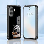 Vivo T5 Pro 5G Cute Panda Black Airbags Printed Back Case