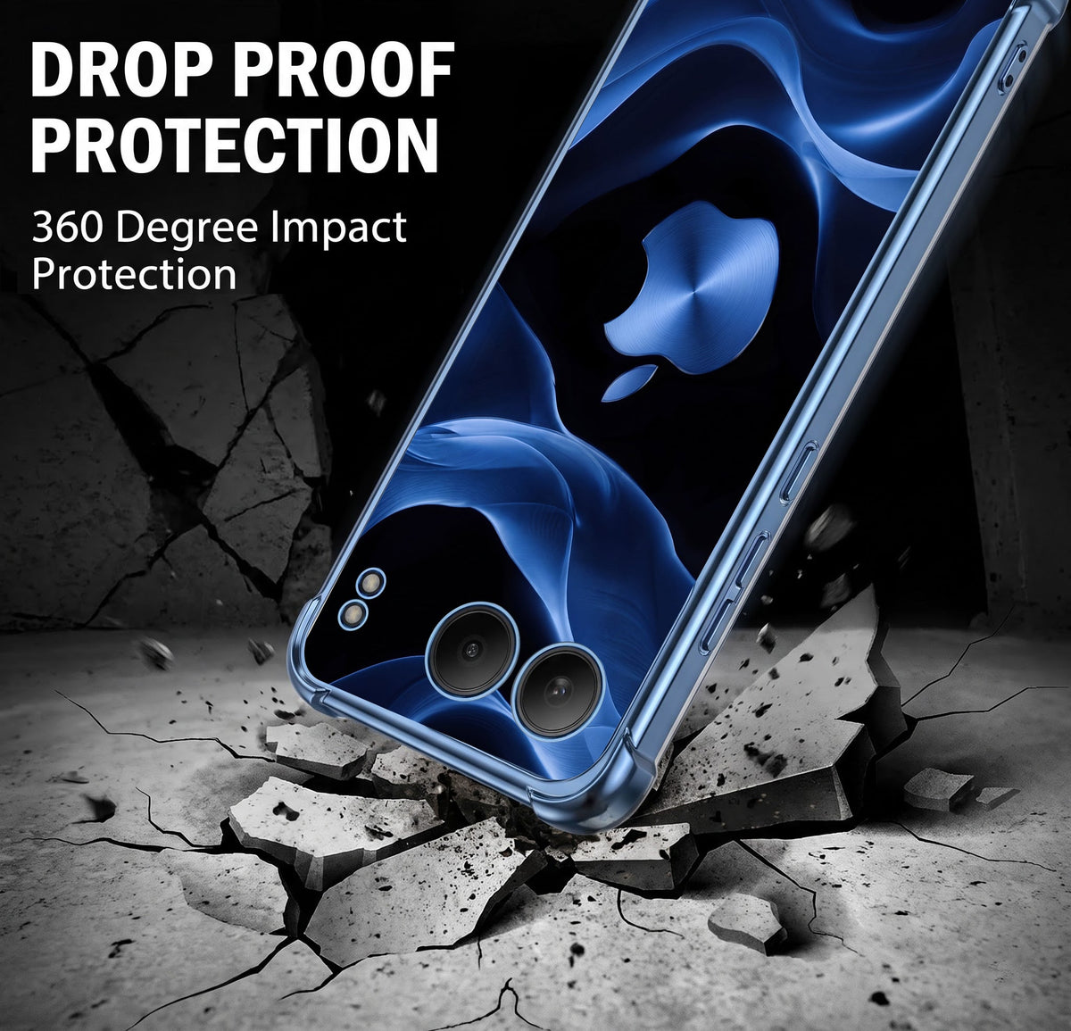 One Plus Nord 4 5G Premium Wave Blue Airbags Printed Back Case