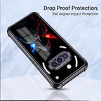 Nothing Phone 3a 5G Hooded Shadow Demon Black Airbags Printed Back Case