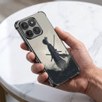 Motorola Edge 60 Pro 5G Shadow Samurai Airbags Printed Back Case