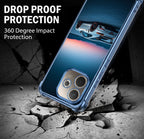 Oppo A5 Pro 5G Porsche Blue Airbags Printed Back Case