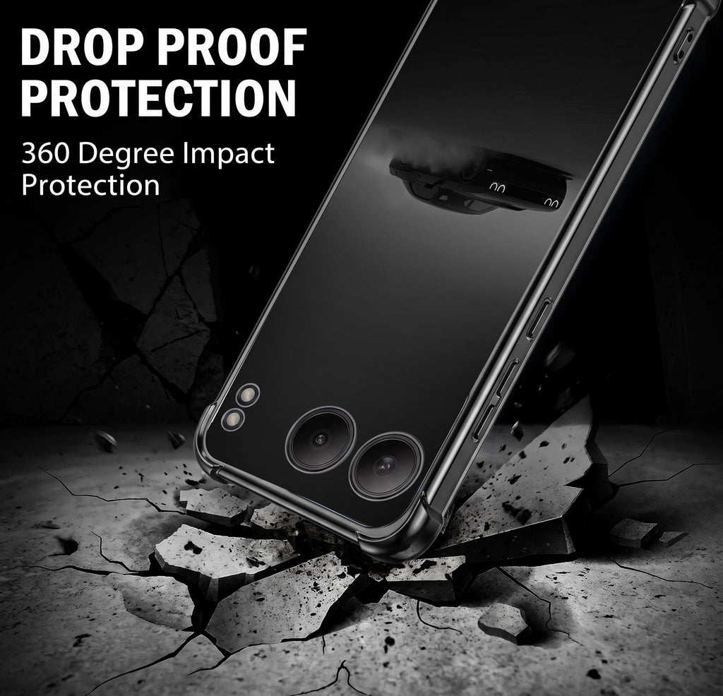 One Plus Nord 4 5G Dodge Phantom Black Airbags Printed Back Case