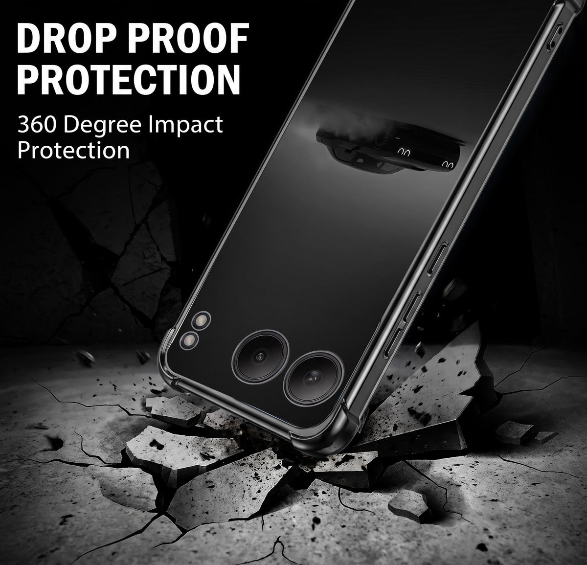 One Plus Nord 4 5G Dodge Phantom Black Airbags Printed Back Case