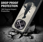 Oppo F31 Pro 5G Shadow Samurai Black Airbags Printed Back Case