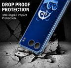 One Plus Nord 4 5G Cute Panda Blue Airbags Printed Back Case
