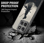 Motorola Edge 60 Pro 5G Shadow Samurai Airbags Printed Back Case