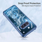 Nothing Phone 3a 5G Blue Rose Airbags Printed Back Case