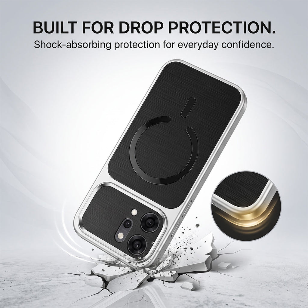 Oppo Reno 14 Pro 5G Magnetic Wireless Charging Phone Case Premium Shockproof Protective