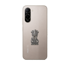POCO C85x 5G Compatible Satyamev Jayate 3D Metal Emblem Sticker