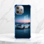 Oppo A5 Pro 5G Porsche Blue Airbags Printed Back Case