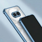 Nothing Phone 2a 5G Anti-Yellow Electroplating Transparent Airbags Case