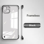 iPhone 15 Plus (100% Original) Ultra-Thin Frameless Lightweight iPhone Case