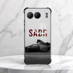 One Plus Nord 4 5G SABR Black Airbags Printed Back Case