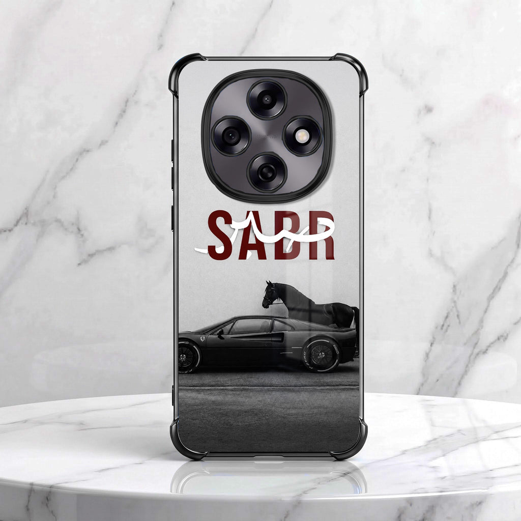 Oppo F31 Pro 5G SABR Black Airbags Printed Back Case