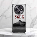 Oppo F31 Pro 5G SABR Black Airbags Printed Back Case