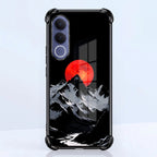 Vivo V70 FE 5G Blood Moon Airbags Printed Back Case