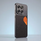 Motorola Edge 70 Fusion 5G Carbon Fiber Heat Dissipation Leather Hybrid Phone Case