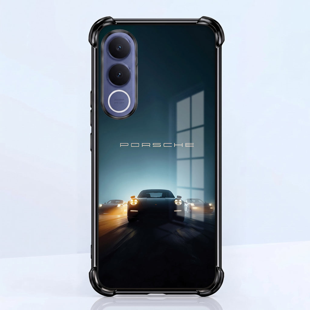 Vivo V70 FE 5G  Porsche Luxury Airbags Printed Back Case