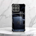 Motorola Edge 60 Pro 5G Ace King Dual-Tone Transparent Black Airbags Case