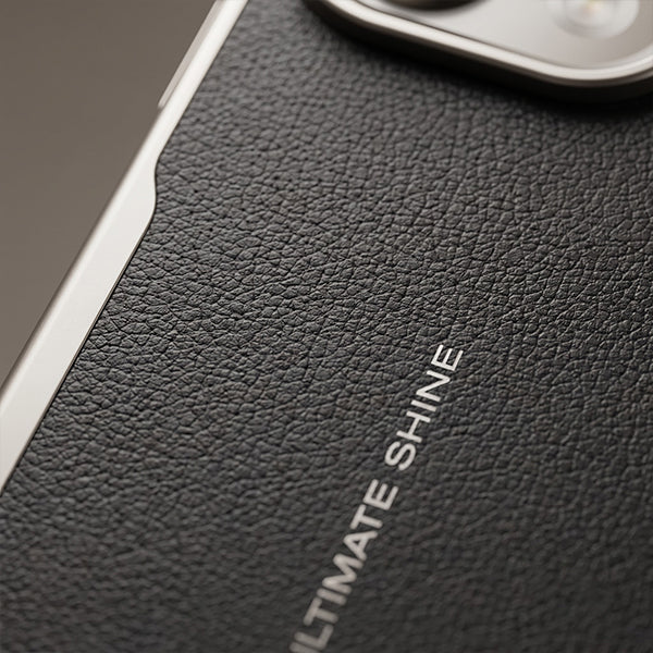 Oppo Find X9 Pro 5G Premium Leather-Style Phone Case with Chrome Finish Frame Elegant Protective Cover