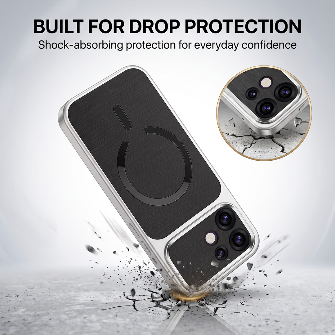 Oppo Reno 16 5G Magnetic Wireless Charging Phone Case Premium Shockproof Protective Cover