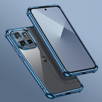 Motorola Edge 50 5G Anti-Yellow Electroplating Transparent Airbags Case