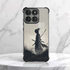 Motorola Edge 70 5G Shadow Samurai Black Airbags Printed Back Case