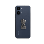 POCO X8 Pro 5G Compatible Satyamev Jayate 3D Metal Emblem Sticker