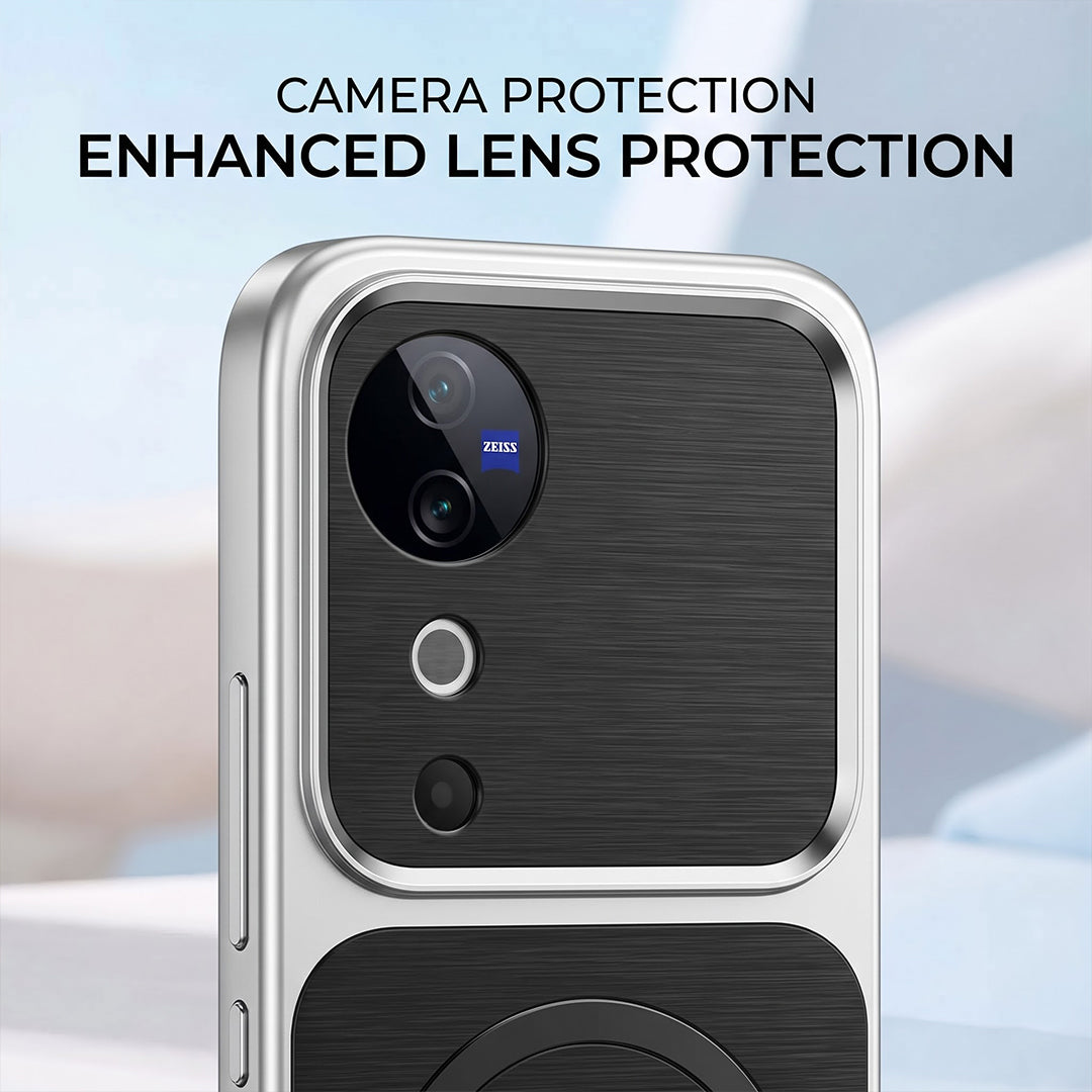 Vivo V40 Pro 5G Magnetic Wireless Charging Phone Case Premium Shockproof Protective