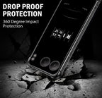 One Plus Nord 4 5G Midnight Risk Black Airbags Printed Back Case