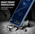 One Plus Nord 4 5G Focus Blue Airbags Printed Back Case