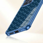 Motorola Edge 50 Neo 5G Luxury Monogram Blue Airbags Printed Back Case