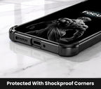 Oppo F31 Pro 5G Focus Black Airbags Printed Back Case