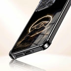 Motorola Edge 50 5G Warrior Panda Black Airbags Printed Back Case