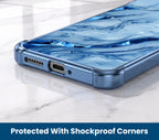 One Plus Nord 4 5G Marvel Texture  Blue Airbags Printed Back Case