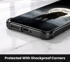 Oppo A5 Pro 5G Lunar Wolf Black Airbags Printed Back Case