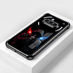 Nothing Phone 3a 5G Hooded Shadow Demon Black Airbags Printed Back Case
