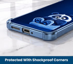 Motorola Edge 60 Pro 5G Cute Panda Airbags Printed Back Case