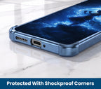 Oppo A5 Pro 5G Lord Krishna Blue Airbags Printed Back Case