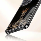 Motorola Edge 50 5G Chess King Black Airbags Printed Back Case