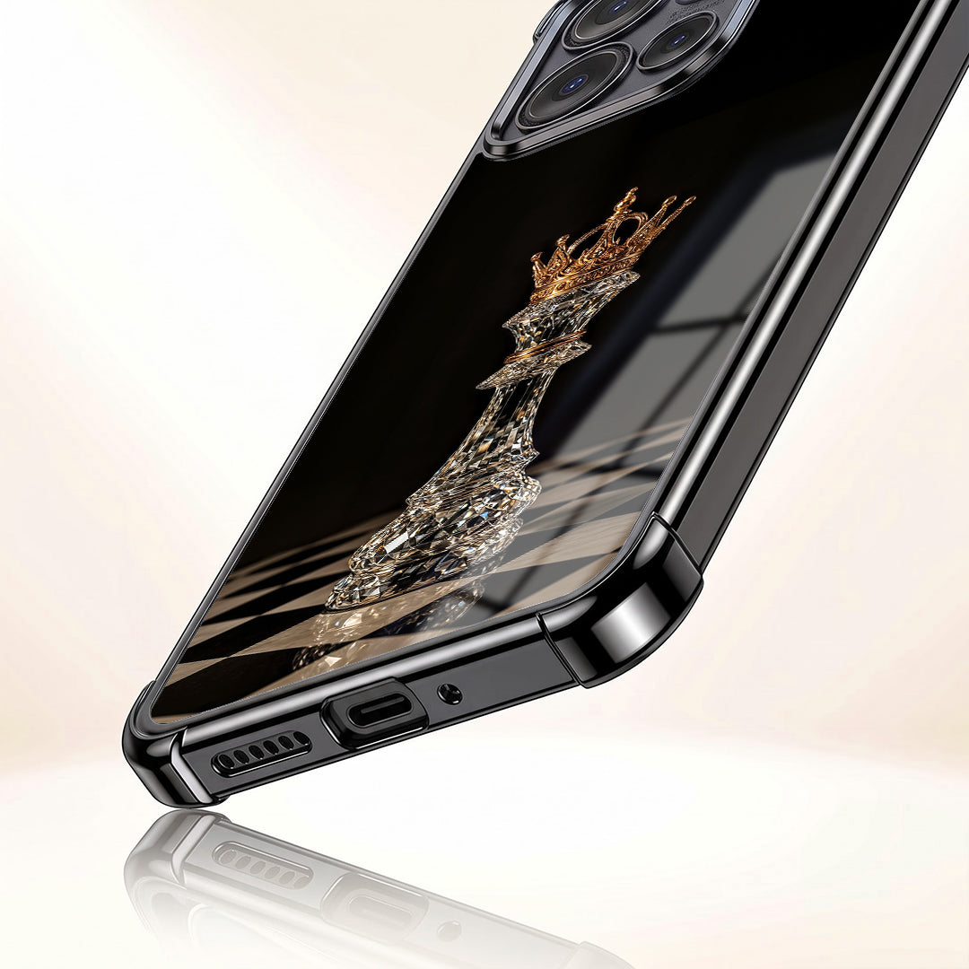 Motorola Edge 50 5G Chess King Black Airbags Printed Back Case
