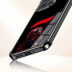 Motorola Edge 50 Neo 5G F1 Rider Black Airbags Printed Back Case