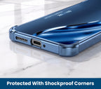 Oppo F31 Pro 5G Premium Infinity Energy Blue Airbags Printed Back Case